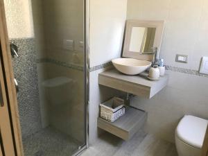 Kúpeľňa v ubytovaní Villa della pietra + 27 fotografií
