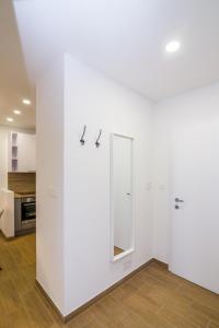 FK Apartments的厨房或小厨房