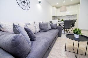 FK Apartments的休息区