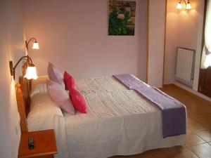 Postel nebo postele na pokoji v ubytování Casa Rural Arriortua + 3 fotografie