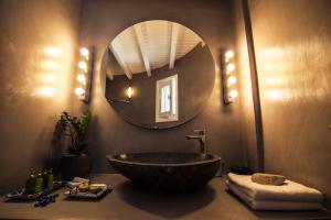 Koupelna v ubytování Cavo Blue Villas