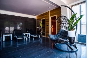 A seating area at Villa La Via ***