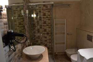 Kúpeľňa v ubytovaní Apartment Vikroria - Hálkova 5
