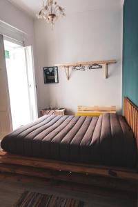 Postel nebo postele na pokoji v ubytování B&B Napoli Ruck&Maul