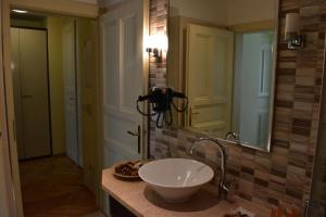Kúpeľňa v ubytovaní Apartment Vikroria - Hálkova 5