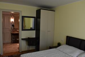 Posteľ alebo postele v izbe v ubytovaní Apartment Vikroria - Hálkova 5