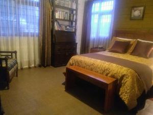Posteľ alebo postele v izbe v ubytovaní Chester´s B&B