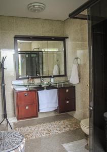 ห้องน้ำของ Praia Recanto das Pedras