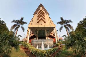 Zahrada ubytování Ramada Gurgaon Central