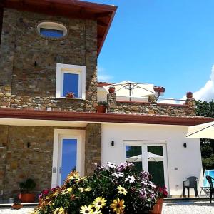 Budova, kde se bed and breakfast nachází