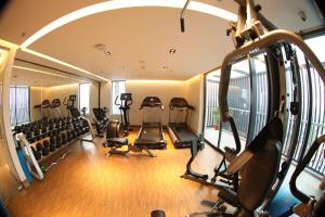 Γυμναστήριο ή/και όργανα γυμναστικής στο HANSA- A Premium Residence