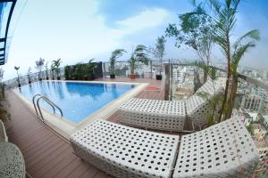 Πισίνα στο ή κοντά στο HANSA- A Premium Residence