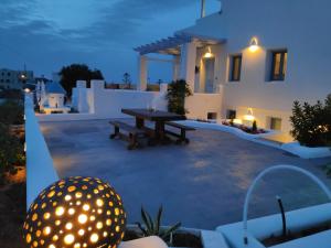 Bazén v ubytovaní Santoxenia luxury villa alebo v jeho blízkosti