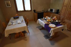 Jídlo v bed and breakfast nebo okolí