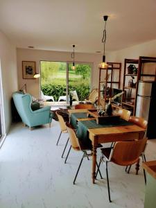 Posezení v ubytování Wetterdelle Lodge