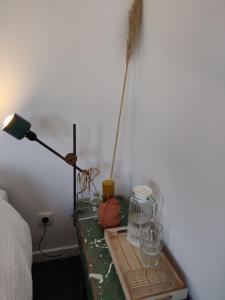 Postel nebo postele na pokoji v ubytování Wetterdelle Lodge