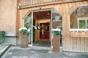 Η πρόσοψη ή η είσοδος του Hotel Gasthaus Schäfle