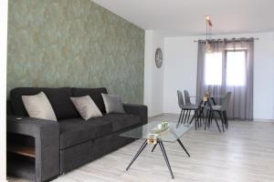 Posezení v ubytování Apartamento con vistas al mar