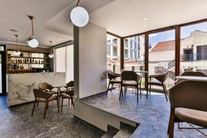 Posezení v ubytování Hotel Lusso Mare by Aycon