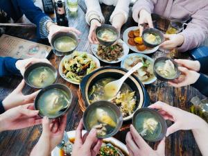 住宿加早餐旅馆内部或周边提供的食物