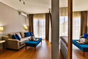 Posezení v ubytování Hotel Lusso Mare by Aycon