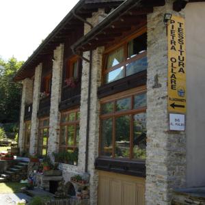 Budova, kde se bed and breakfast nachází