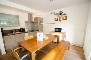 Kuchnia lub aneks kuchenny w obiekcie Finest Apartments Glacier View by All in One Apartments