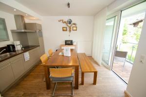 Kuchnia lub aneks kuchenny w obiekcie Finest Apartments Glacier View by All in One Apartments