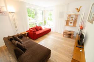 Telewizja i/lub zestaw kina domowego w obiekcie Finest Apartments Glacier View by All in One Apartments
