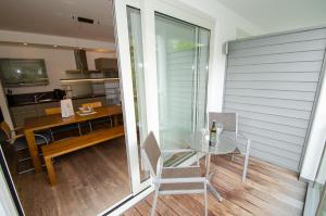 Kuchnia lub aneks kuchenny w obiekcie Finest Apartments Glacier View by All in One Apartments