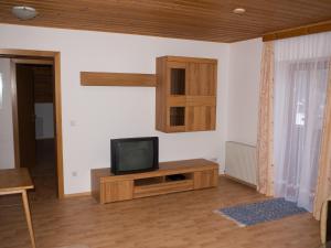 TV a/nebo společenská místnost v ubytování Pension Pichler