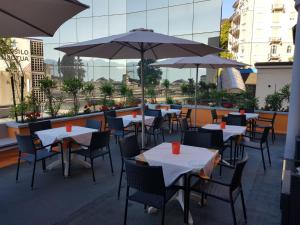 Restoran atau tempat lain untuk makan di Hotel Garni Montaldi