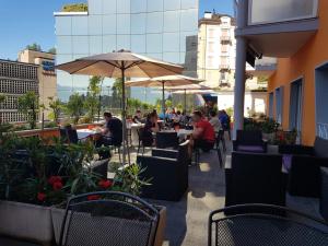 Tetamu yang menginap di Hotel Garni Montaldi