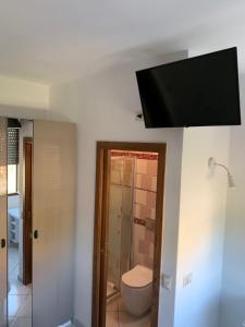 Koupelna v ubytování B&B Gli Archi