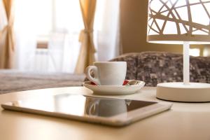 A seating area at B&B Brindesi