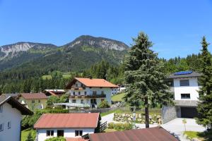 Výhľad na hory alebo výhľad na hory priamo z apartmánu