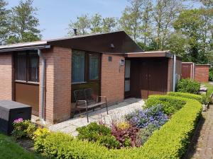 Κήπος έξω από το Rekerlanden 177 Vakantiewoning nabij Strand