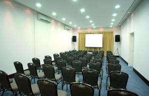 Konferenční prostory v ubytování Luz Plaza São Paulo
