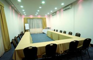 Konferenční prostory v ubytování Luz Plaza São Paulo