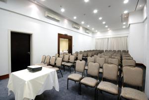 Konferenční prostory v ubytování Luz Plaza São Paulo