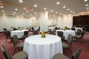 Konferenční prostory v ubytování Luz Plaza São Paulo