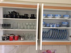 Cucina o angolo cottura di Villa Elani