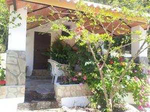 Vonkajšia záhrada v ubytovaní CASA EL CERRO