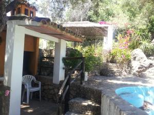Bazén v ubytovaní CASA EL CERRO alebo v jeho blízkosti