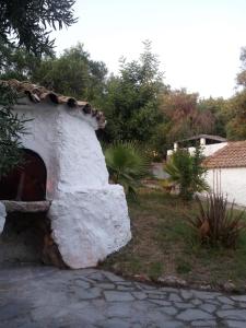 Vonkajšia záhrada v ubytovaní CASA EL CERRO