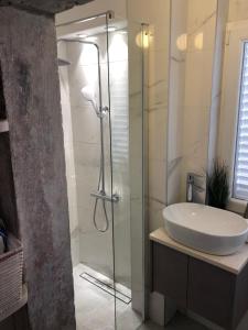 Kúpeľňa v ubytovaní Apartment Chupa