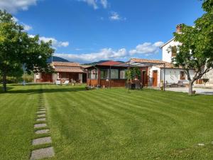 Zahrada ubytování Agriturismo Il Cavallino Saturnia