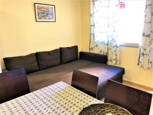 Posezení v ubytování Lloret Beach Apartments