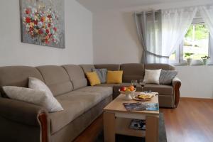 Posezení v ubytování Apartman Sofia