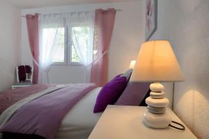 Postel nebo postele na pokoji v ubytování Apartman Sofia